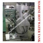Marine Electric Heating Hot Water Tank, Marine Steam Electric Heating Dual