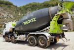 Second Hand Zoomlion Mixer Truck Used Cement Mixer Truck 2018 Manufacture