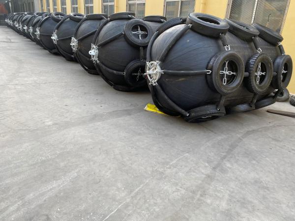 Boat Protection with Inflatable Rubber Fenders and Dipped Tyre Cord Fabric