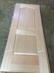 Wood Grain Oak 4mm thickness Laminate Door Skin / Water Resistant Exterior Door