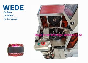 China Automatic Needle Copper Wire Coil Winding Machine , Submersible Motor Winding Machine Easy Change Over Tooling wholesale