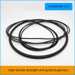 O Shaped Silicone Waterproof Sealing Element High Temperature Resistant Black