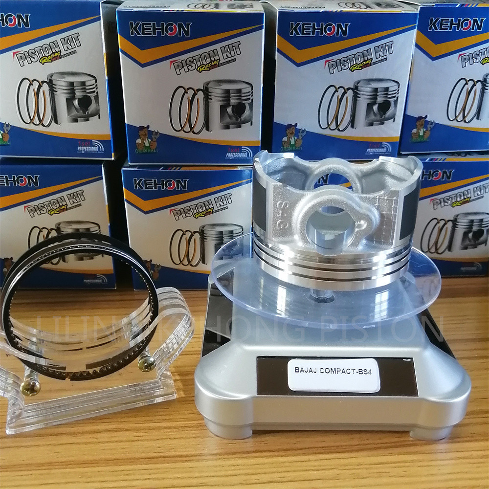 Aluminum CYL DIA 63.5mm Piston And Rings , COMPACT-BS4 Piston Compression Ring