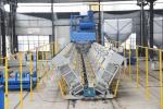 High Speed Sandwich Wall Panel Manufacturing Equipment 380V 50Hz Voltage