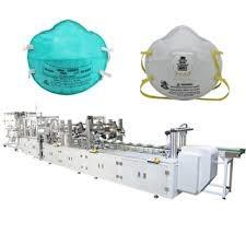China Dust Free 1200pcs/H 9KW 0.7MPa N95 Mask Making Machine wholesale