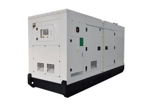 China Super Silent Diesel Power Generator Set , Cummins 3 Phase Diesel Engine Generator wholesale