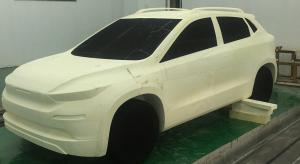 China OEM Aerodynamic 3D Printed Car Model Mustang wholesale