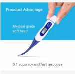 CE OEM Portable Household Baby Electronic Digital Oral Thermometer