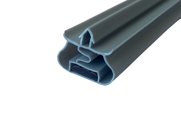 PVC Magnetic Refrigerator Gasket Seal Strips for Household and Commercial Freezers