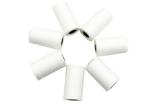 Liquid Suction Water Cleaning Brush Roller PU / PVC / PO Core Material