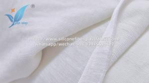 China Flame Retardant Knitted Cotton Fabric Fireproof Interlining For Upholstery wholesale