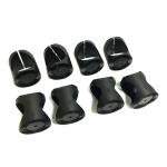 Rubber Cnc Machining Peek Cnc Turning Plastic Metal Parts