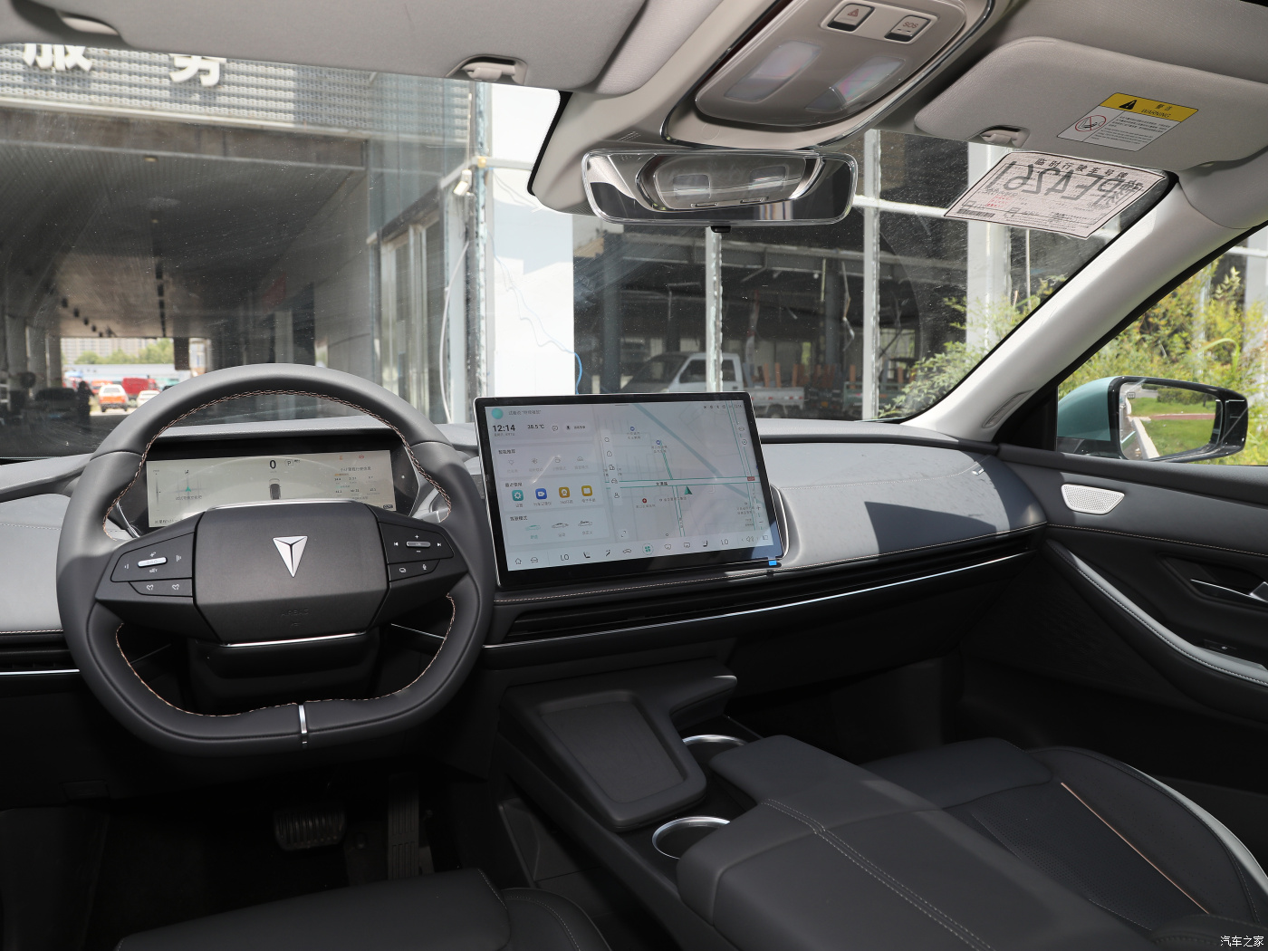 Mileage 1-25000 Miles Chana SL03 AI-Enabled Electric Car with ABS and Low Mileage