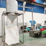 Double Stage PVC Plastic Granule Extruder Line , Pvc Granulating Extruder
