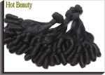 Full Cuticle 100% Virgin Human Hair Extensions Funmi Spiral Curl 8 - 20 Inch