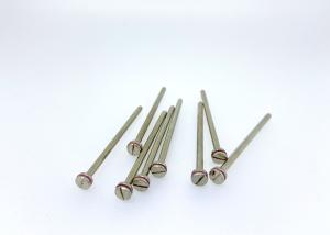China Economical Dental Diamond Strips HP Shank Rotary 5.0mm Steel Ring Mandrels wholesale