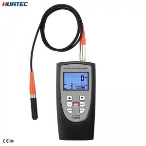 China Portable Eddy Current Micro Coating Thickness Tester Gauge Bluetooth / USB Data wholesale