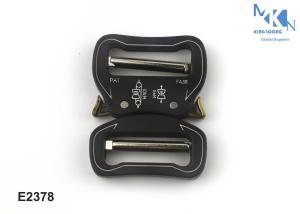China High Strength Pull Clasp Belt Buckle / 10mm Thickness Metal Strap Buckles wholesale