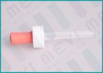 White Ribbed Graduated Plastic Pipette Droppers 22/400 With Red Bulb