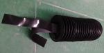 highly effective black TPEE telescopic covers for boom lifts in variegated sizes
