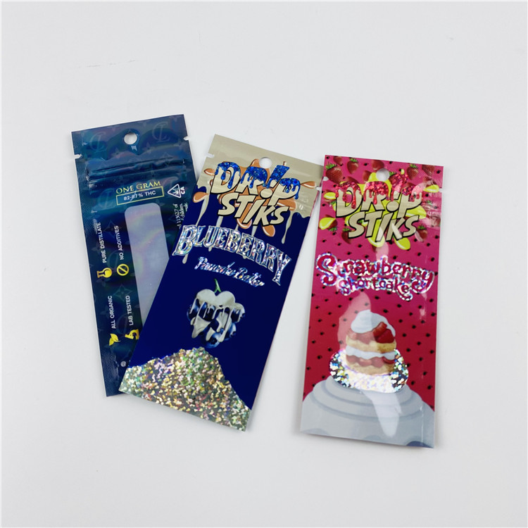 CBD Weeds Gummy Candy Bear Herb Flowers Tobacco Retail Pouch Runtz Soft Touch Mylar Bag For Cookies Packaging