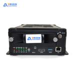 Cast Aluminium HD Car DVR 3G / 4G GPS G Sensor WiFi Live Vehicle Tracking Device