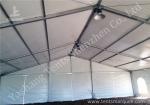 Hard Pressed Aluminum Frame Outdoor Tent Party With Fabric Partition