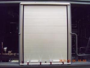 China Fire Equipment Security Proofing Aluminium Rolling Shutter Door wholesale