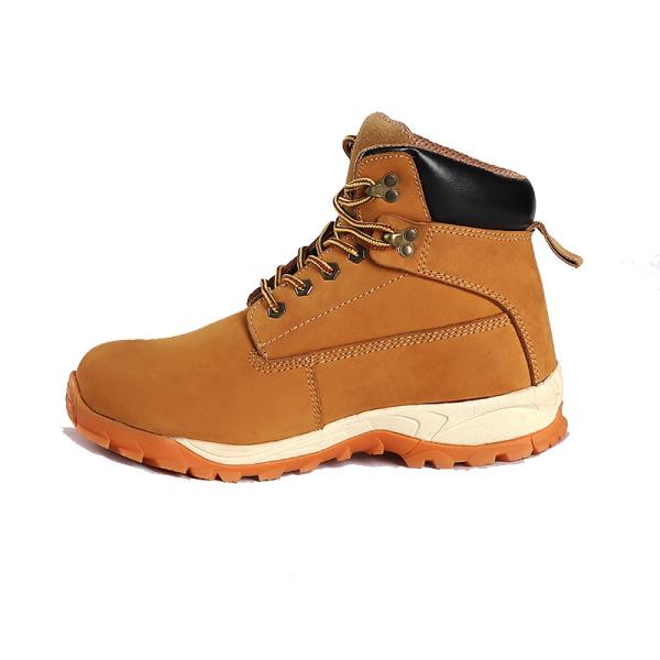 Anti Smashing Anti Puncture Industrial Men'S Safety Shoes Rubber Non Slip Wear