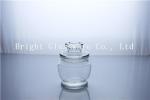 Clear Glass Storage Jars Wholesale