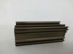 Champagne Bronze Extruded Aluminum Electronics Enclosure , Aluminum Window Parts