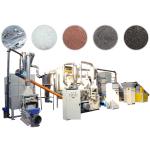 7500 kg Photovoltaic Solar Panel Recycling Plant Machine for Video Outgoing