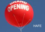 3m / 10ft Helium Flying Advertising Balloons With Light For Outdoor Event