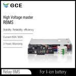 GCE high voltage BMS(HV BMS) Lifepo4 battery pack 75S 240V 50A For UPS ESS Home