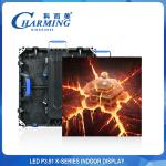 Light Colored Strips P3.91 Rental Display For Stage Livehouse