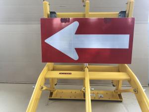 China Road Indication Reflective Traffic Signs L400*W280*H2.0mm wholesale