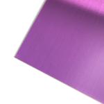 SUS304 no.4 brushed hairline finish stainless steel plate for selling to Middle