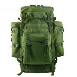 Customized Color PVC Lining Material 80L Backpack for Outdoor Sport Adventure