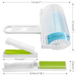 Reusable manual carpet clothes furniture washable clean plastic custom sticky