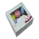 luxury chocolate packaging gift box rigid lid and base dessert candy box