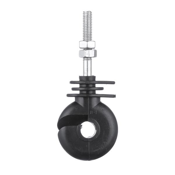Lightweight Wood Post Farm Fencing Insulators In White Black Or Custom Color