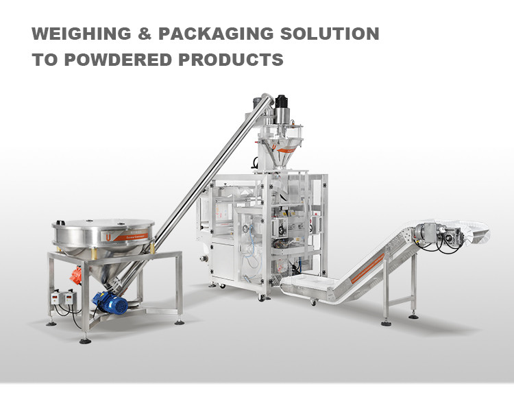 Automatic Doy Feed Additives Filling Sealing Packaging Machine For Doypack Bag