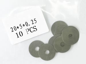 China Individual Packaging Shock Valve Shims 0.5mm - 10mm Thickness wholesale