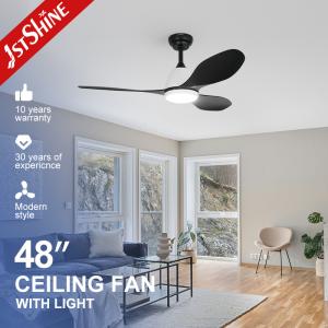 China DC Motor Ceiling Fan Light Modern Smart Remote Control Energy Saving wholesale