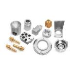 Precision CNC Turning Parts Manufactured with Carbon Steel Stainless Steel for
