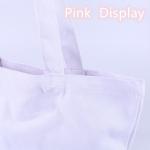 Reusable Cotton 39x42x8cm Polyester Carry Bag