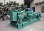 90 KW Tyre Recycling Line Double Roller Rubber Grinder Wear Proof Hard Alloy