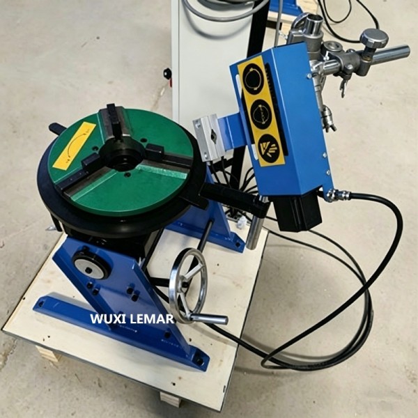 100kg Welding Positioner | Rotary Welding Turntable for Circular Welding