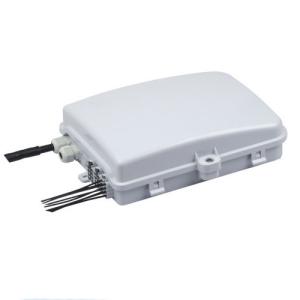 China FTTH FAT Box Fiber Distribution Box 24 Core 330 * 225 * 90 Light Weight / Small Size wholesale