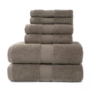China Highly Absorbent and Soft Knitted Cotton Towels 3pcs Set for Your Bathroom Needs wholesale